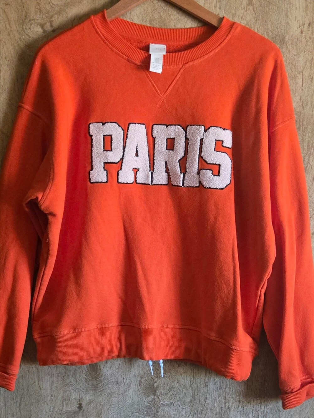 H&M Paris Pullover Sweatshirt